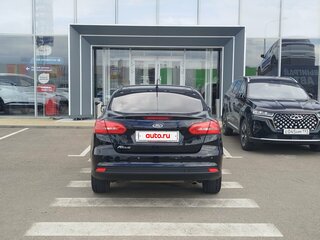2016 Ford Focus III Рестайлинг, чёрный, 960000 рублей, вид 5
