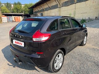 2017 Lada (ВАЗ) XRAY I, коричневый, 710000 рублей, вид 4