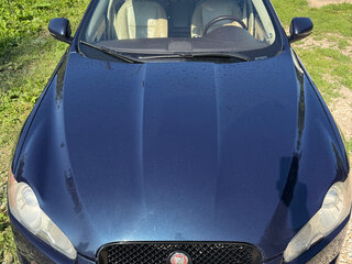 2010 Jaguar XF I, синий, 1990000 рублей, вид 1