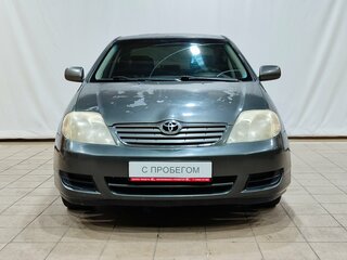 2006 Toyota Corolla IX (E120, E130) Рестайлинг, серый, 600000 рублей, вид 1
