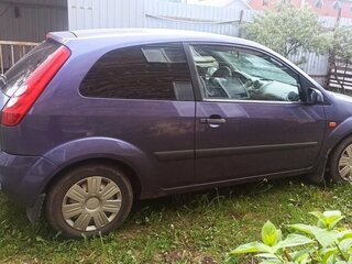 2006 Ford Fiesta Mk5, фиолетовый, 245000 рублей, вид 4