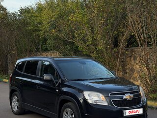 2013 Chevrolet Orlando I, чёрный, 1000000 рублей, вид 3