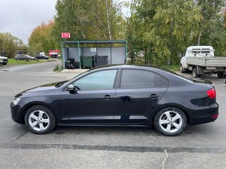 2011 Volkswagen Jetta VI, чёрный, 1200000 рублей, вид 3