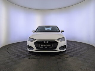 2022 Audi A4 35 TFSI V (B9) Рестайлинг, белый, 3900000 рублей, вид 2