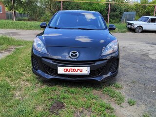 2012 Mazda 3 II (BL) Рестайлинг, чёрный, 800000 рублей, вид 1