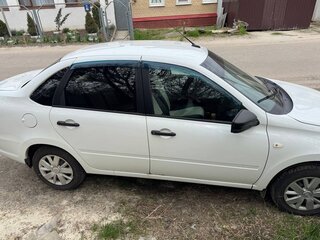 2018 Lada (ВАЗ) Granta I Рестайлинг, белый, 490000 рублей, вид 4