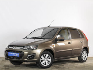 2016 Lada (ВАЗ) Kalina II, коричневый, 549000 рублей, вид 3