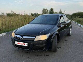 2008 Opel Astra H Рестайлинг, чёрный, 390000 рублей, вид 5