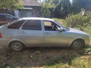 2009 Lada (ВАЗ) Priora I, серый, 180000 рублей, вид 2