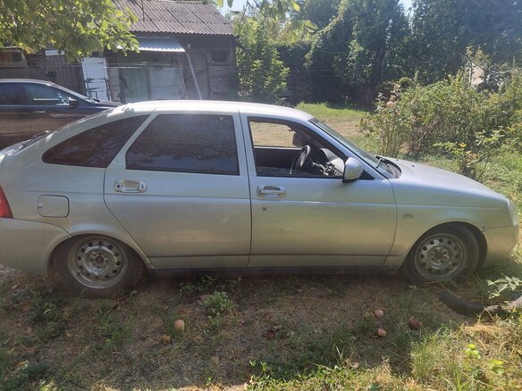 2009 Lada (ВАЗ) Priora I, серый - вид 1