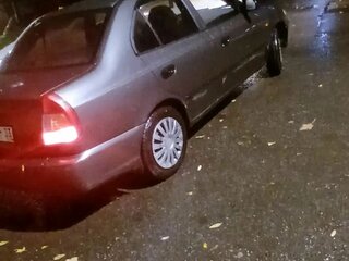 2004 Hyundai Accent ТагАЗ II, серый, 265000 рублей, вид 4