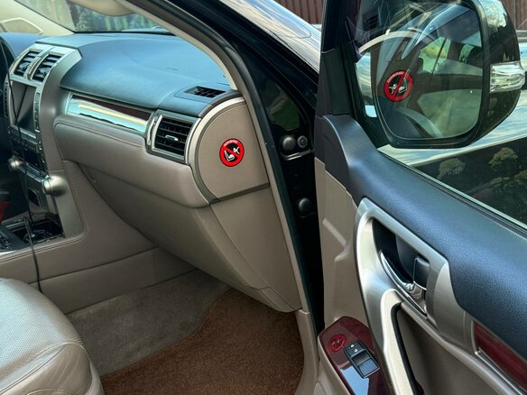 2011 Lexus GX 460 II, чёрный, 3200000 рублей - вид 16