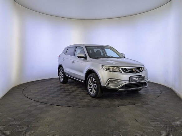 2021 Geely Atlas I, серый, 1630000 рублей - вид 2