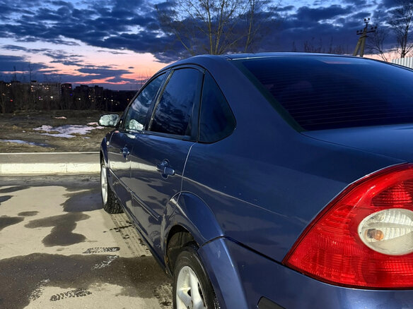2005 Ford Focus II, синий, 400000 рублей - вид 2