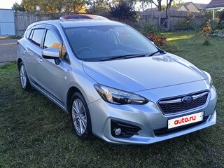 2019 Subaru Impreza V, серебристый, 1540000 рублей, вид 3