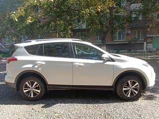 2017 Toyota RAV4 IV (XA40) Рестайлинг, белый, 2270000 рублей, вид 5