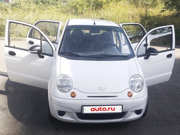 2012 Daewoo Matiz I Рестайлинг, серый, 330000 рублей - вид 2
