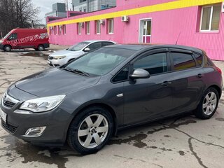 2010 Opel Astra J, серый, 530000 рублей, вид 1