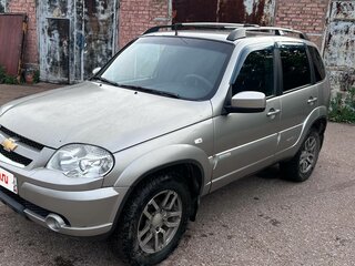 2013 Chevrolet Niva I Рестайлинг, серый, 450000 рублей, вид 2