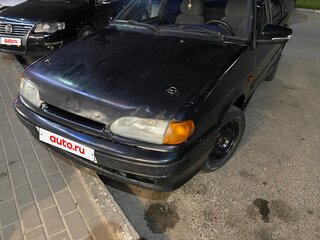 2008 Lada (ВАЗ) 2115, серый, 88000 рублей, вид 4