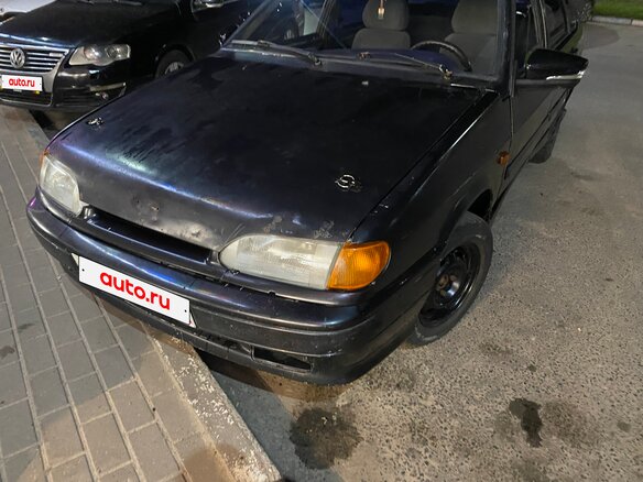 2008 Lada (ВАЗ) 2115, серый, 88000 рублей - вид 3