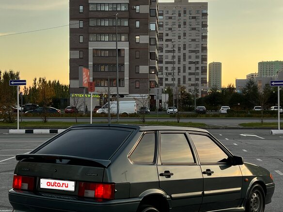 2011 Lada (ВАЗ) 2114, серый, 230000 рублей - вид 3
