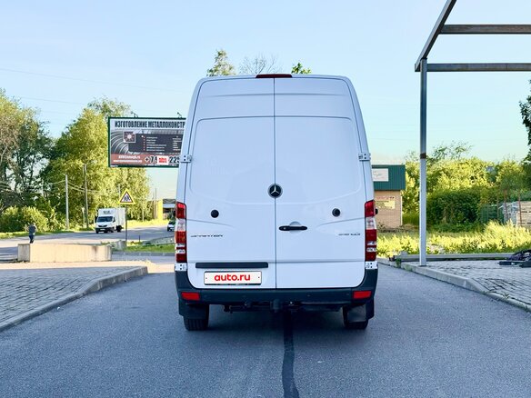 2018 Mercedes-Benz Sprinter, белый, 3280000 рублей - вид 7
