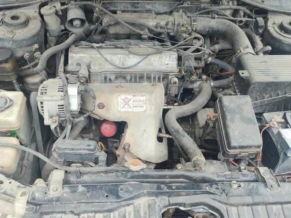 1994 Toyota Corona SF IX (T190), зелёный, 237000 рублей - вид 17