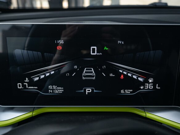 2023 Geely Coolray (Binyue Cool) I Рестайлинг, серый - вид 17