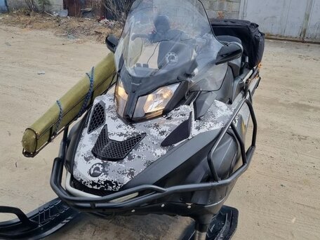 2014 Ski-Doo Skandic, жёлтый, 700000 рублей, вид 1