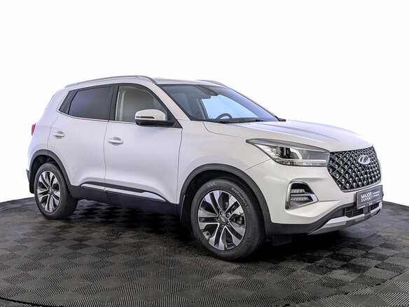 2024 Chery Tiggo 4 Pro I Рестайлинг, белый, 1605000 рублей - вид 2
