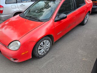 2001 Dodge Neon II, красный, 80000 рублей, вид 3