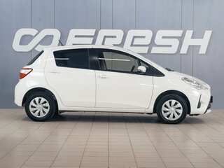 2019 Toyota Vitz III (XP130) Рестайлинг 2, белый, 1079000 рублей, вид 5