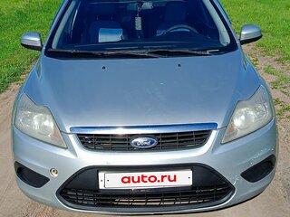 2008 Ford Focus II Рестайлинг, серебристый, 410000 рублей, вид 4