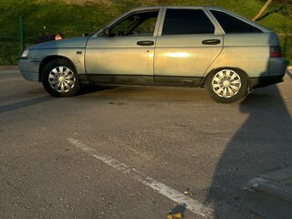2003 Lada (ВАЗ) 2112, серый, 120000 рублей, вид 5