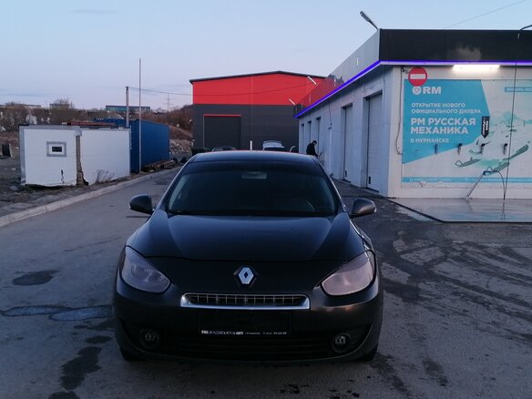2012 Renault Fluence I, чёрный, 555555 рублей - вид 4