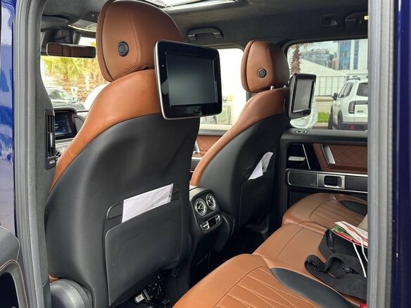 2020 Mercedes-Benz G-Класс AMG 63 AMG II (W463), синий, 15500000 рублей - вид 5