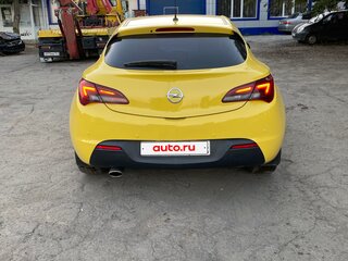 2011 Opel Astra GTC H Рестайлинг, жёлтый, 800000 рублей, вид 4