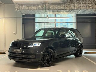 2026 Land Rover Range Rover P530 MHEV Long V, серый, 26850000 рублей, вид 1