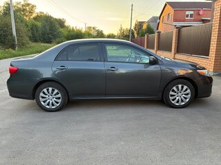 2012 Toyota Corolla X (E140, E150) Рестайлинг, серый, 699000 рублей, вид 4