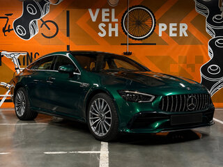 2020 Mercedes-Benz AMG GT 4-Door Coupe 43 I, зелёный, 7900000 рублей, вид 1
