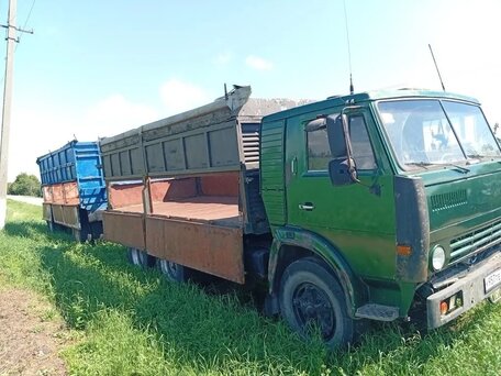 1991 КамАЗ 5320, зелёный, 1100000 рублей, вид 4