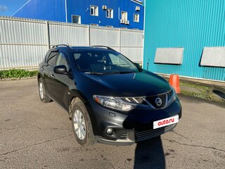 2011 Nissan Murano II (Z51) Рестайлинг, чёрный, 900000 рублей, вид 2