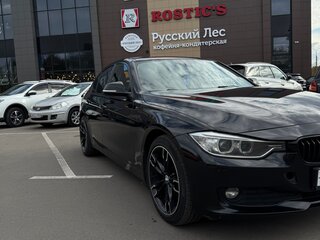 2014 BMW 3 серии 316i VI (F3x), чёрный, 1400000 рублей, вид 4