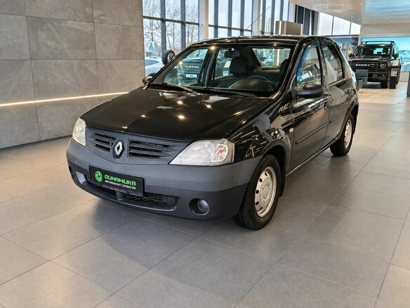 2009 Renault Logan I, серый, 359000 рублей - вид 3