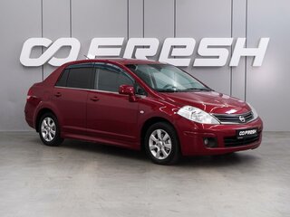 2011 Nissan Tiida I Рестайлинг, красный, 699000 рублей, вид 1
