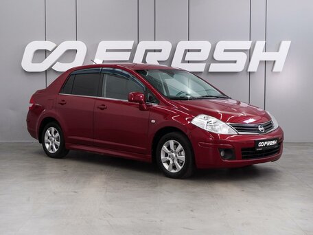Nissan Tiida I Рестайлинг