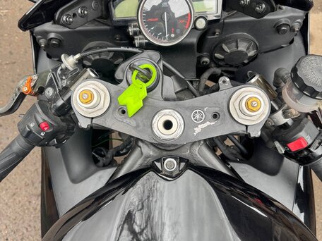 2010 Yamaha YZF-R6, чёрный, 650000 рублей, вид 5