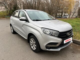 2018 Lada (ВАЗ) XRAY I, серебристый, 770000 рублей, вид 2