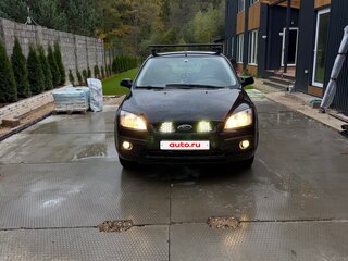 2007 Ford Focus II, синий, 350000 рублей, вид 3